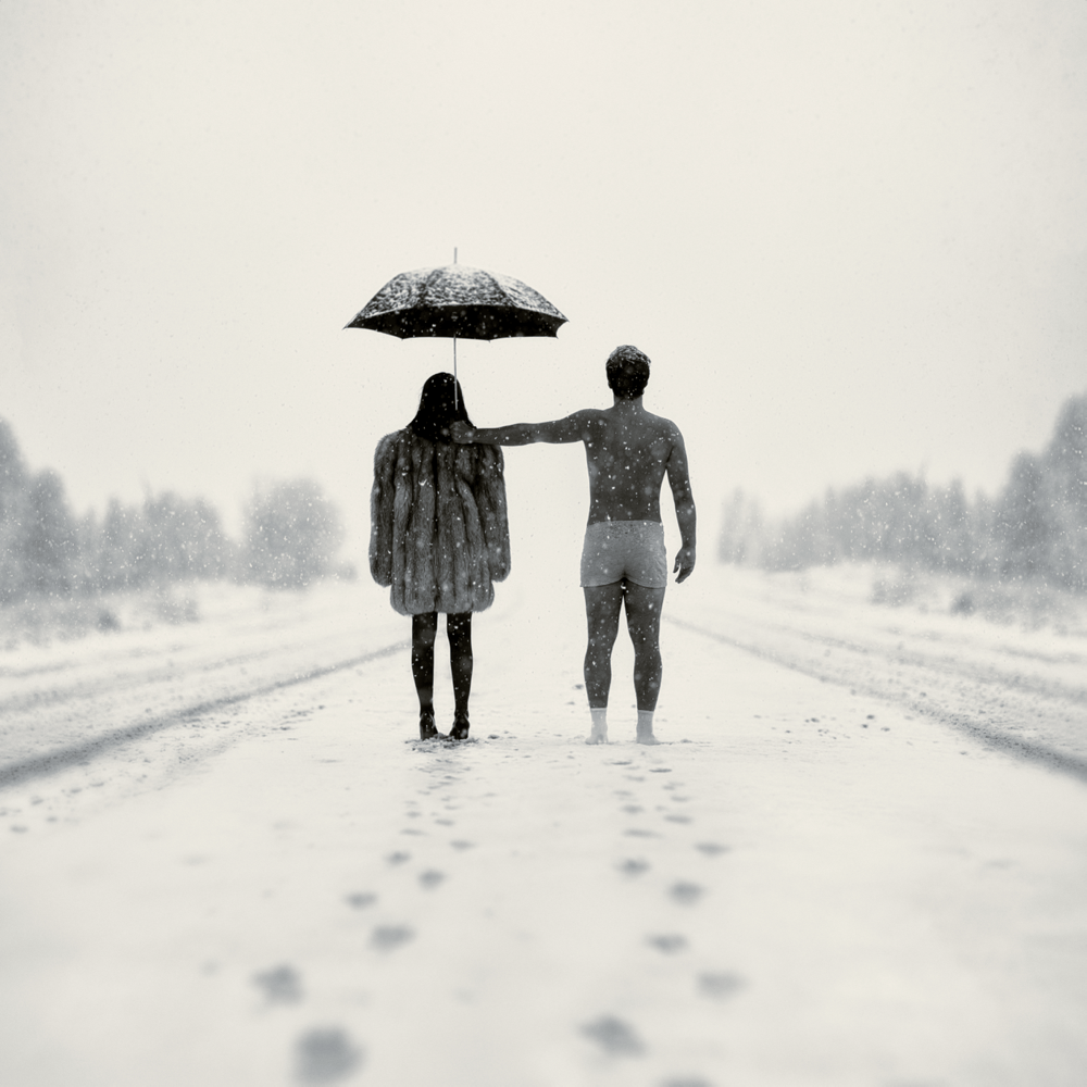 The Winter Between Us in a sunlit room