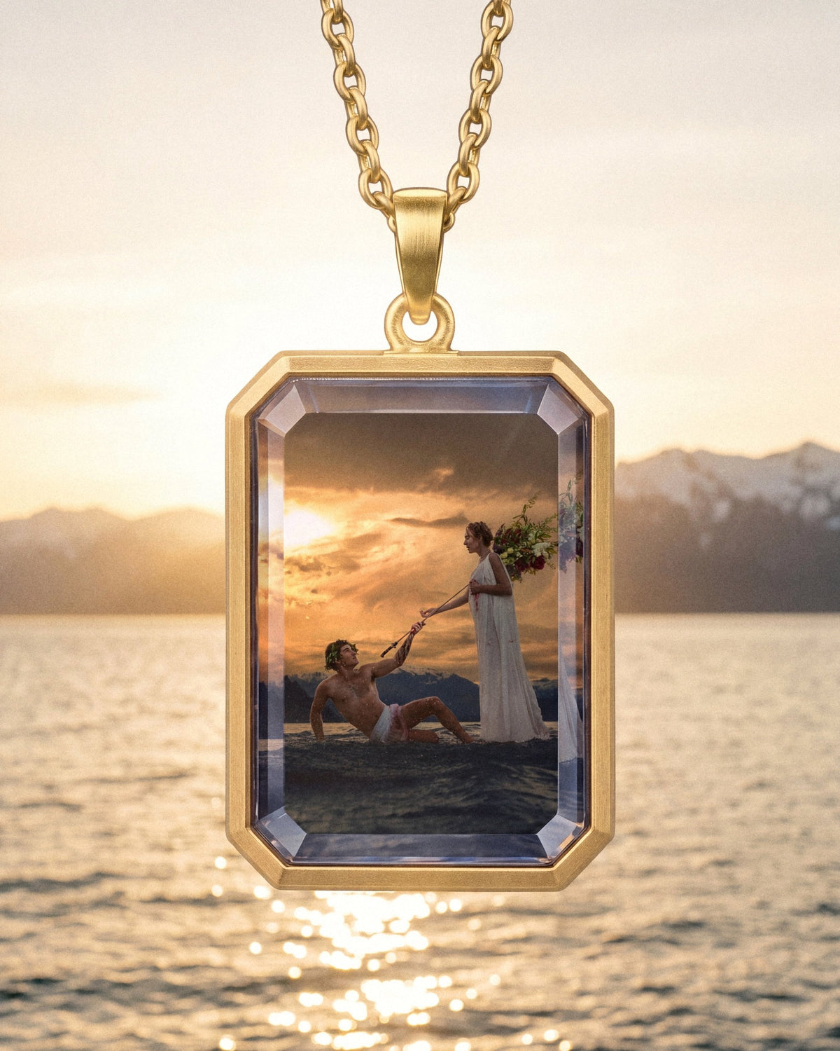 The Courage Of The Coward, the Amulet by Mirrors by Viulet, toward the sun