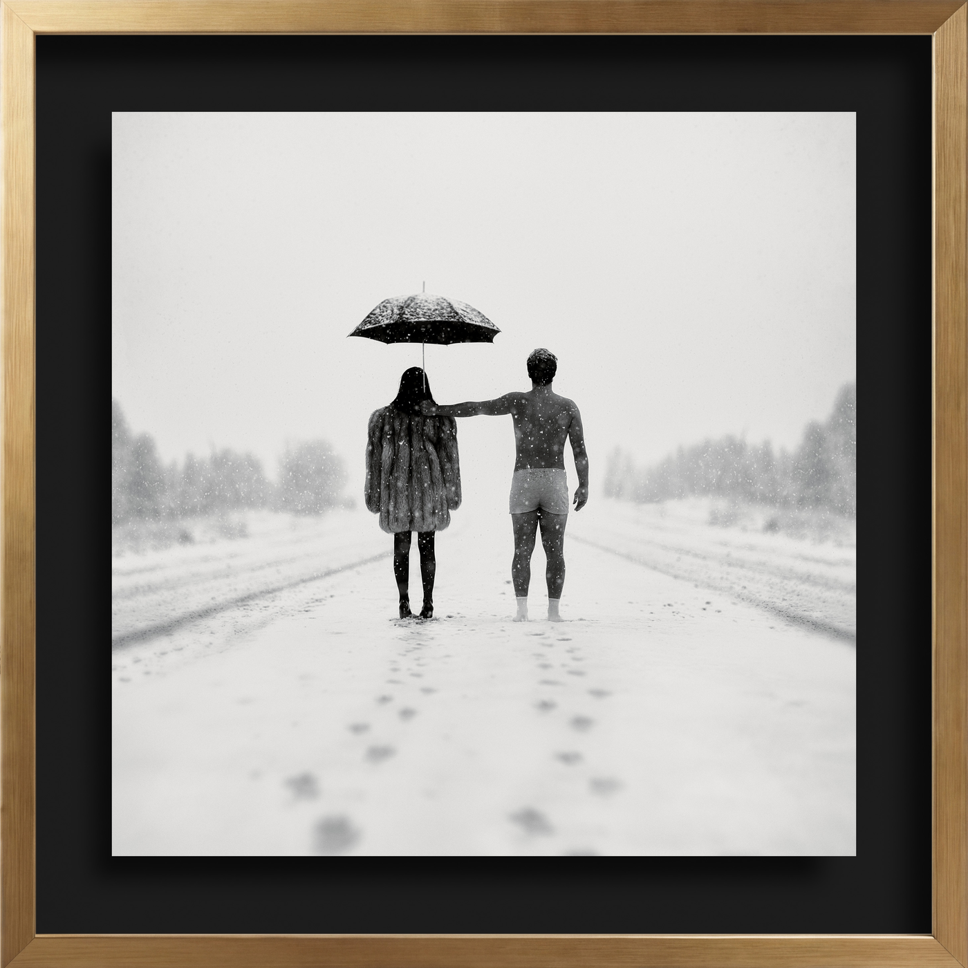 The Winter Between Us