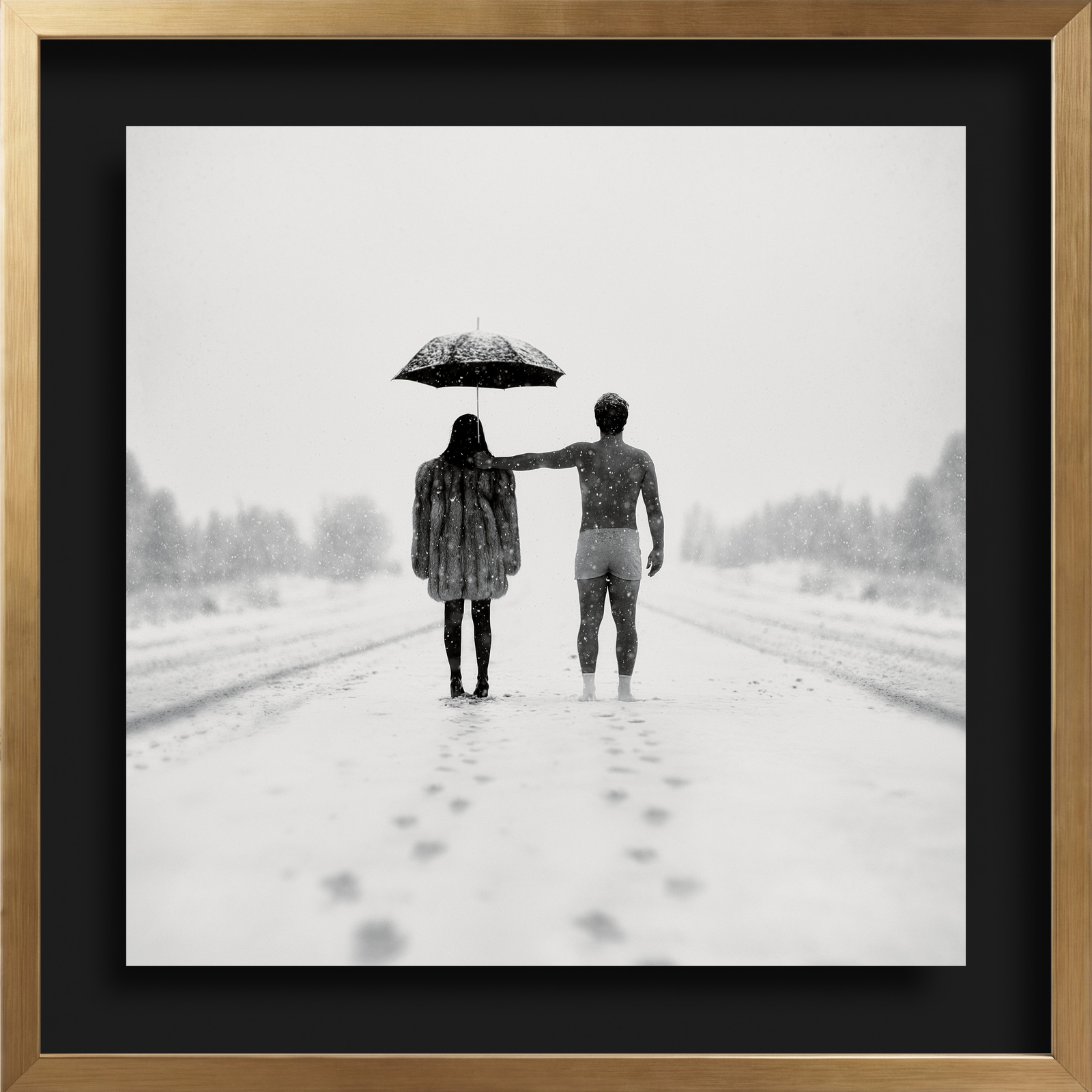 The Winter Between Us
