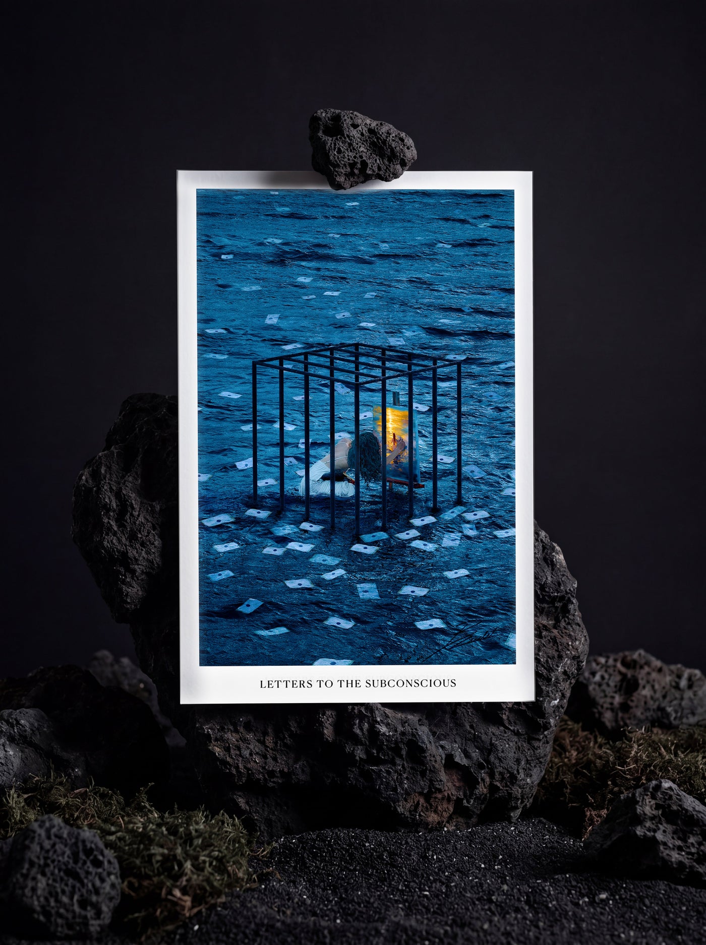 Letters to the Subconscious by Benjamin Viulet