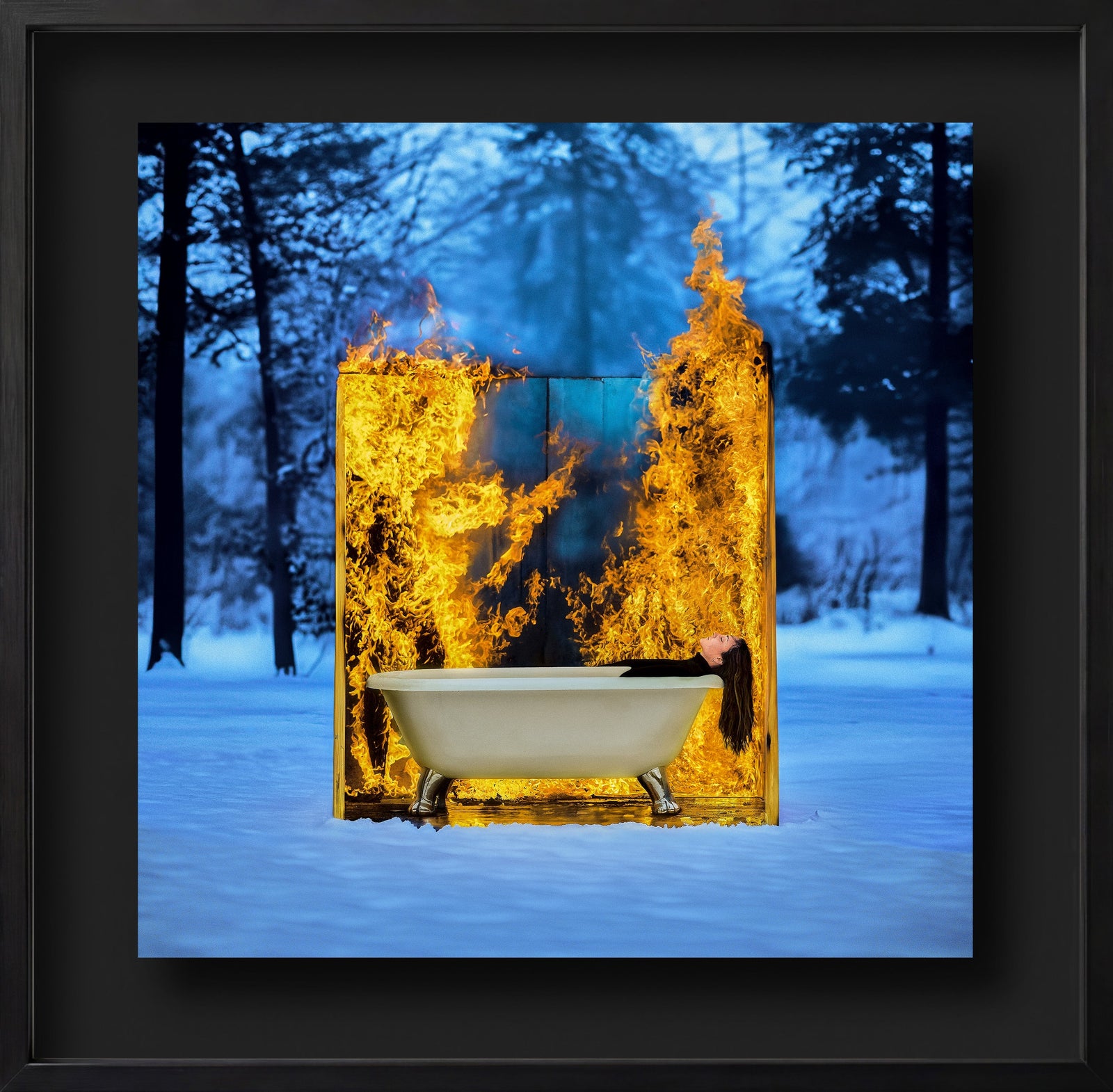 The Girl Who Burned