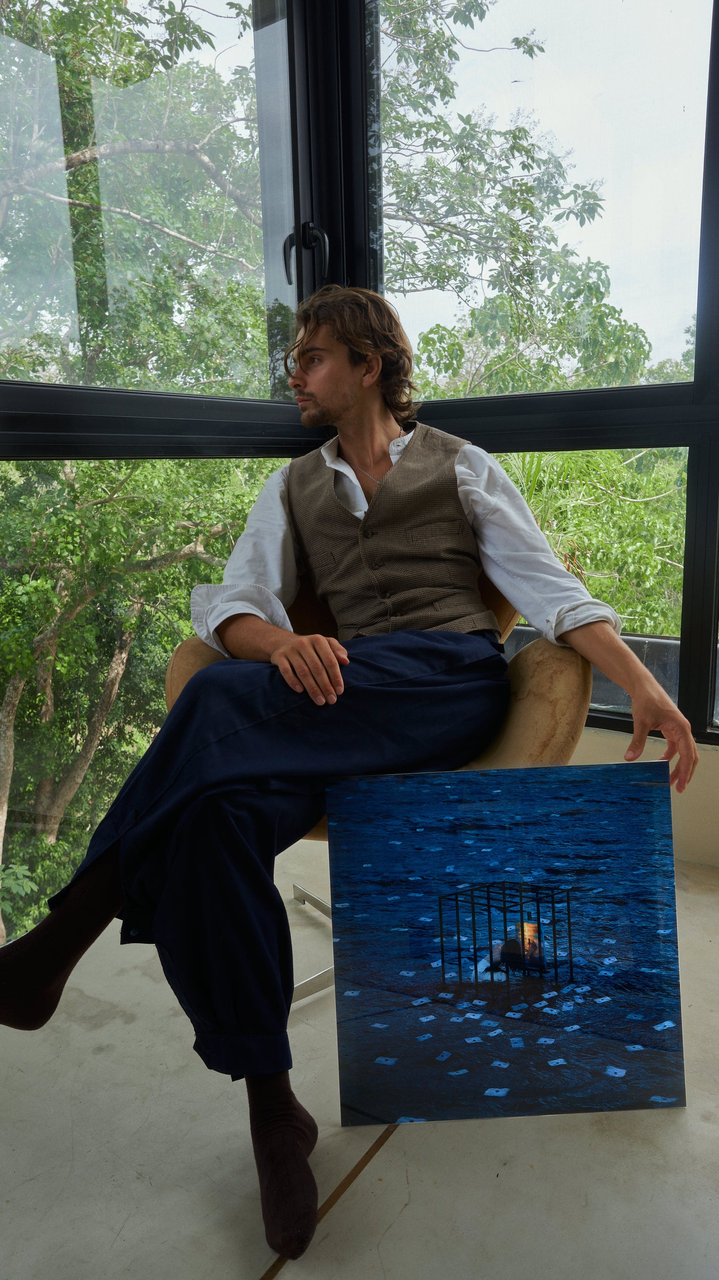 The Illness That Made the Artist Benjamin Viulet
