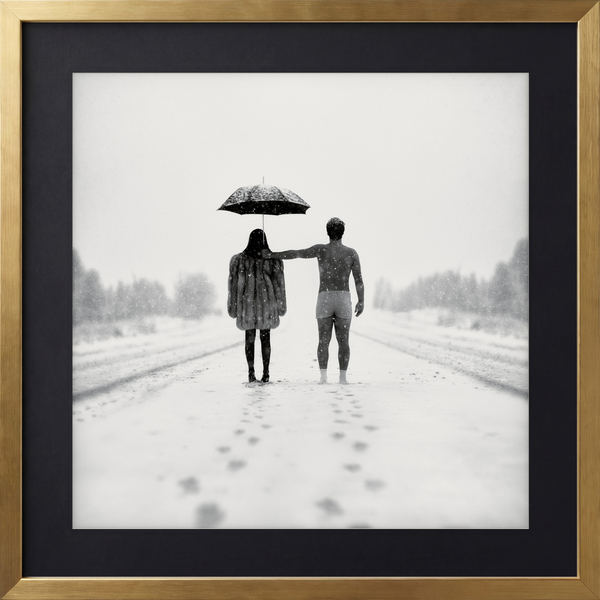 The Winter Between Us, as a Mirror