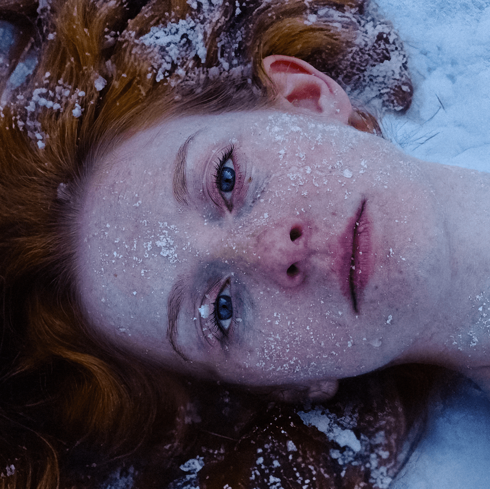 Owning this mirror means he no longer speaks alone