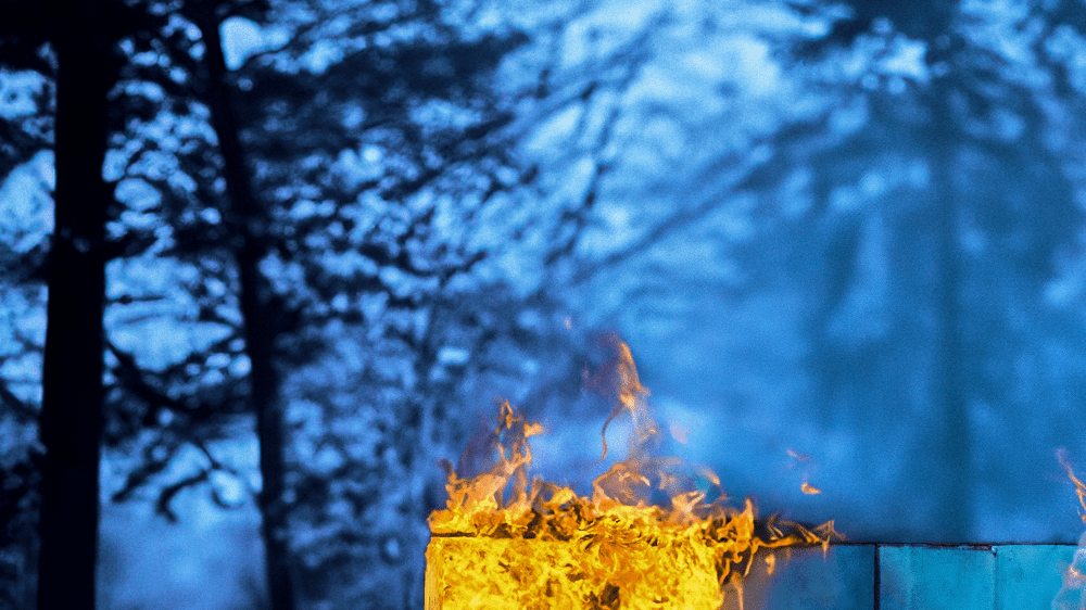 Someone told you you were too much and you built a winter around it