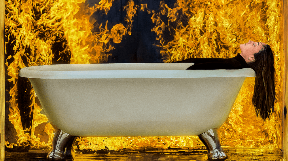 What you feared was never destruction. It was release