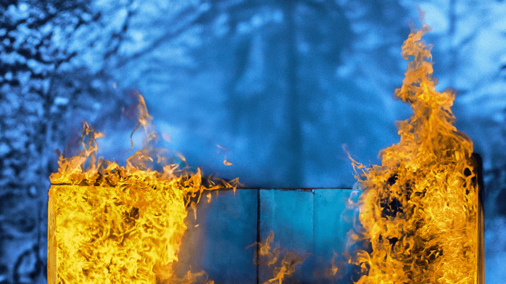 It hurts because you are feeling again, not because something is wrong