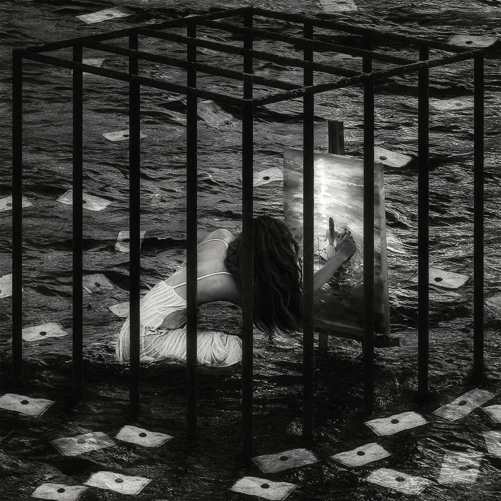 You are not trapped because you are weak. 
You are trapped because you learned how.