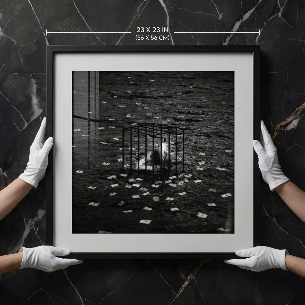 Subconcsious Lettering Letters to the Subconscious – Limited Edition Art by Benjamin Viulet ...
