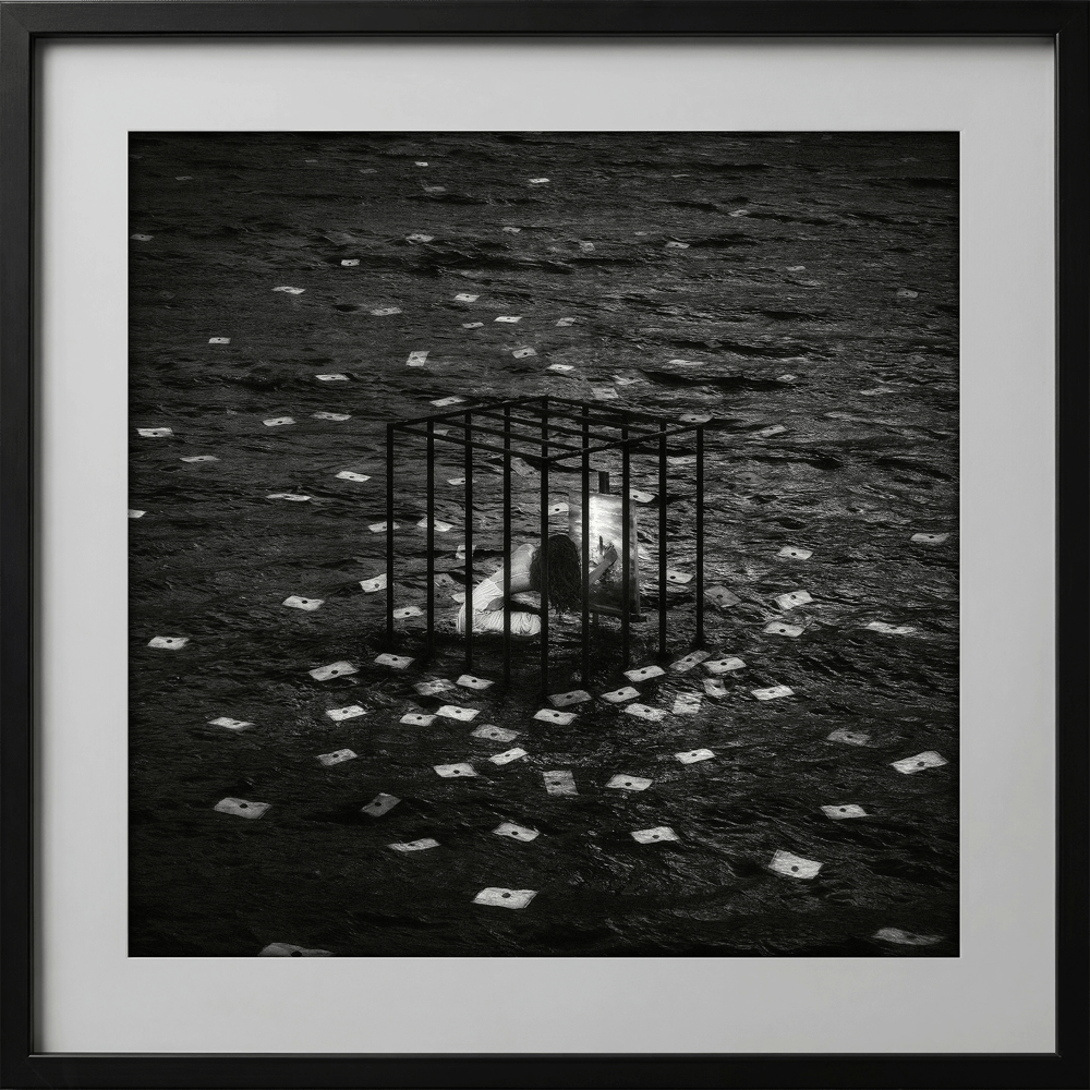 Letters To The Subconscious - B&W Edition