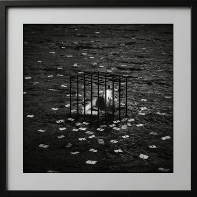 Letters To The Subconscious - B&W Edition