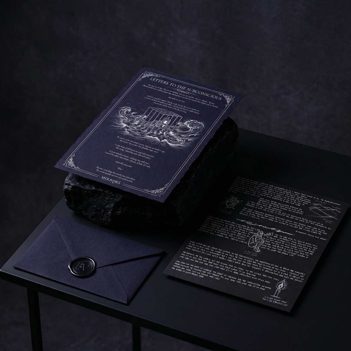 Letters to the Subconscious — a sealed Avalon edition
