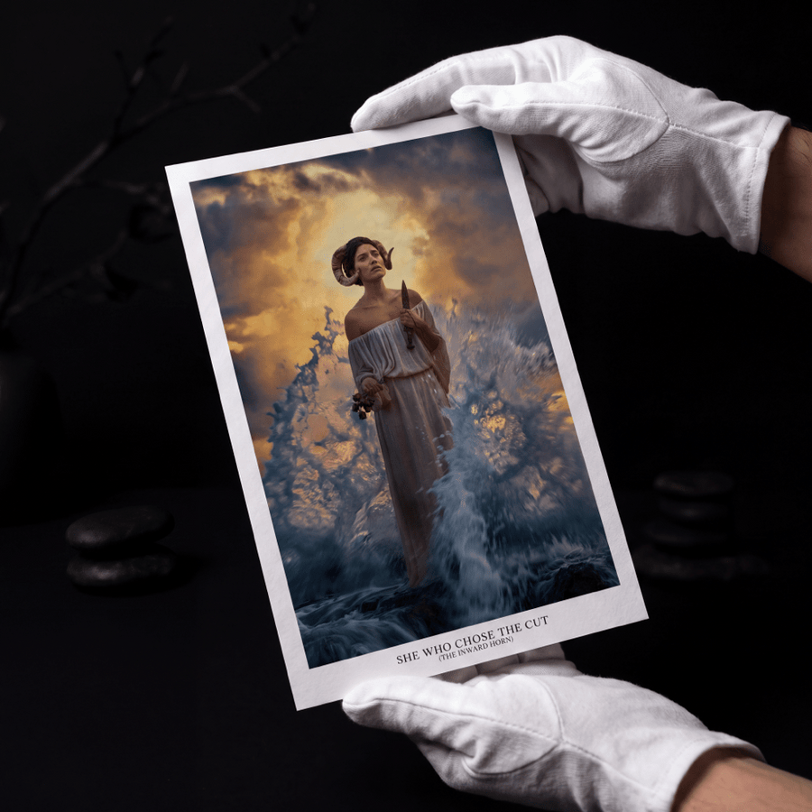 Avalon Letters - 3rd Edition - She Who Chose The Cut