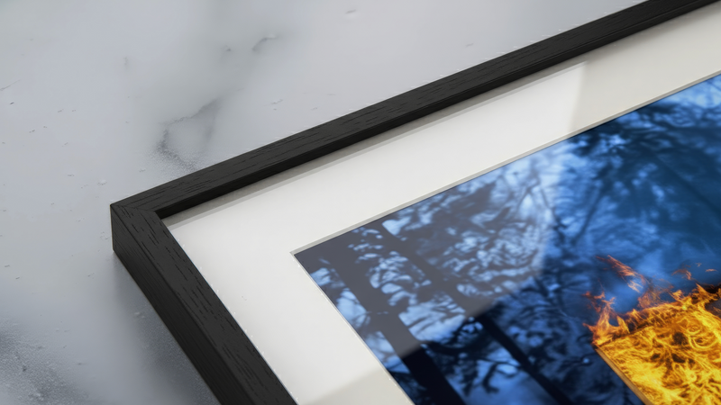 An artwork not made for decoration, but for remembering. A mirror that shows not your face, but t...