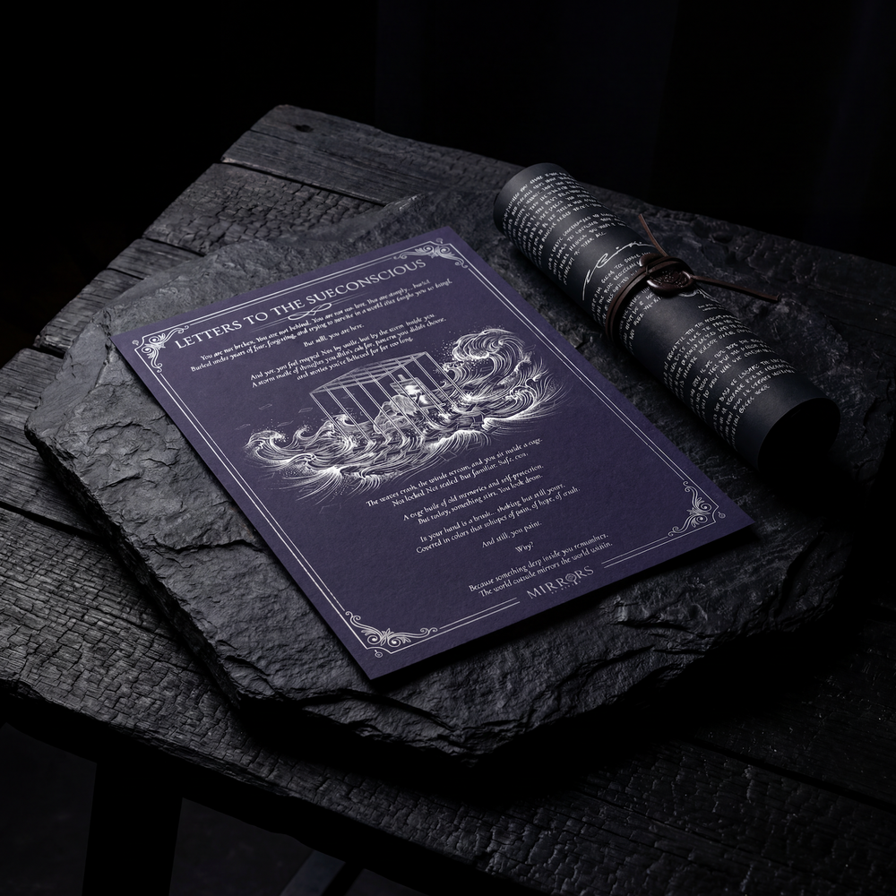 Avalon Letters - 1st Edition - Letters To The Subconscious