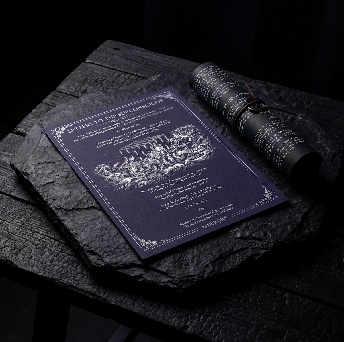 Letters to the Subconscious — a sealed Avalon edition
