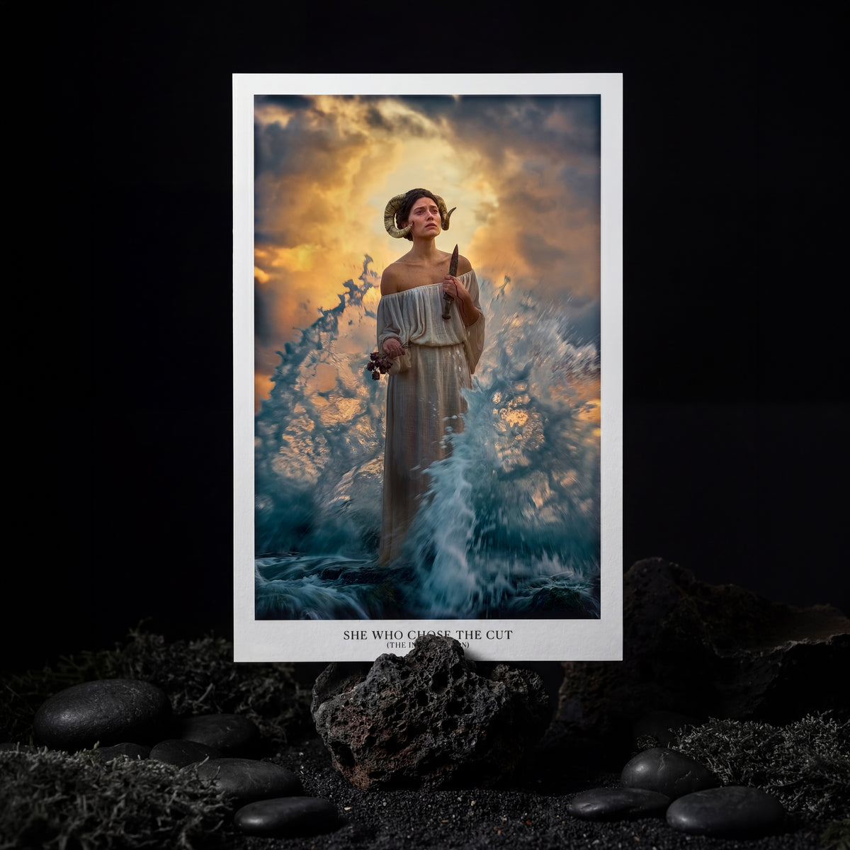 She Who Chose the Cut — a sealed Avalon edition
