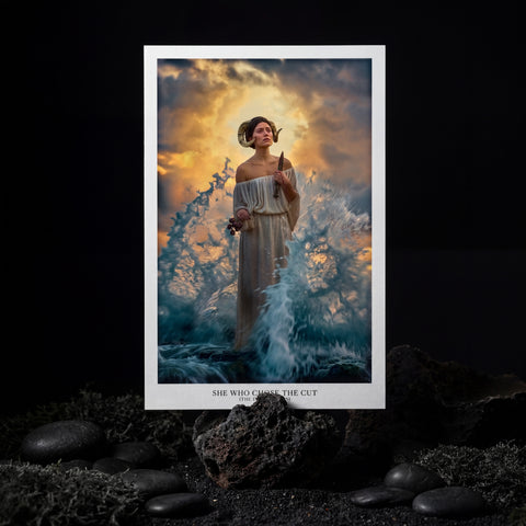 Avalon Letters - 3rd Edition - She Who Chose The Cut