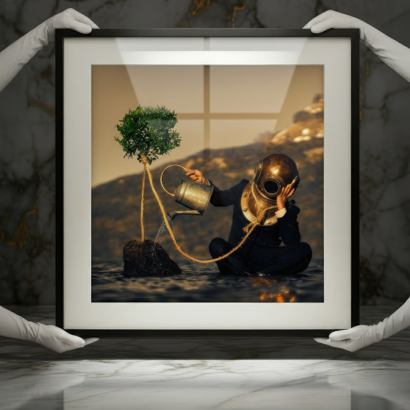 What comes with your mirror