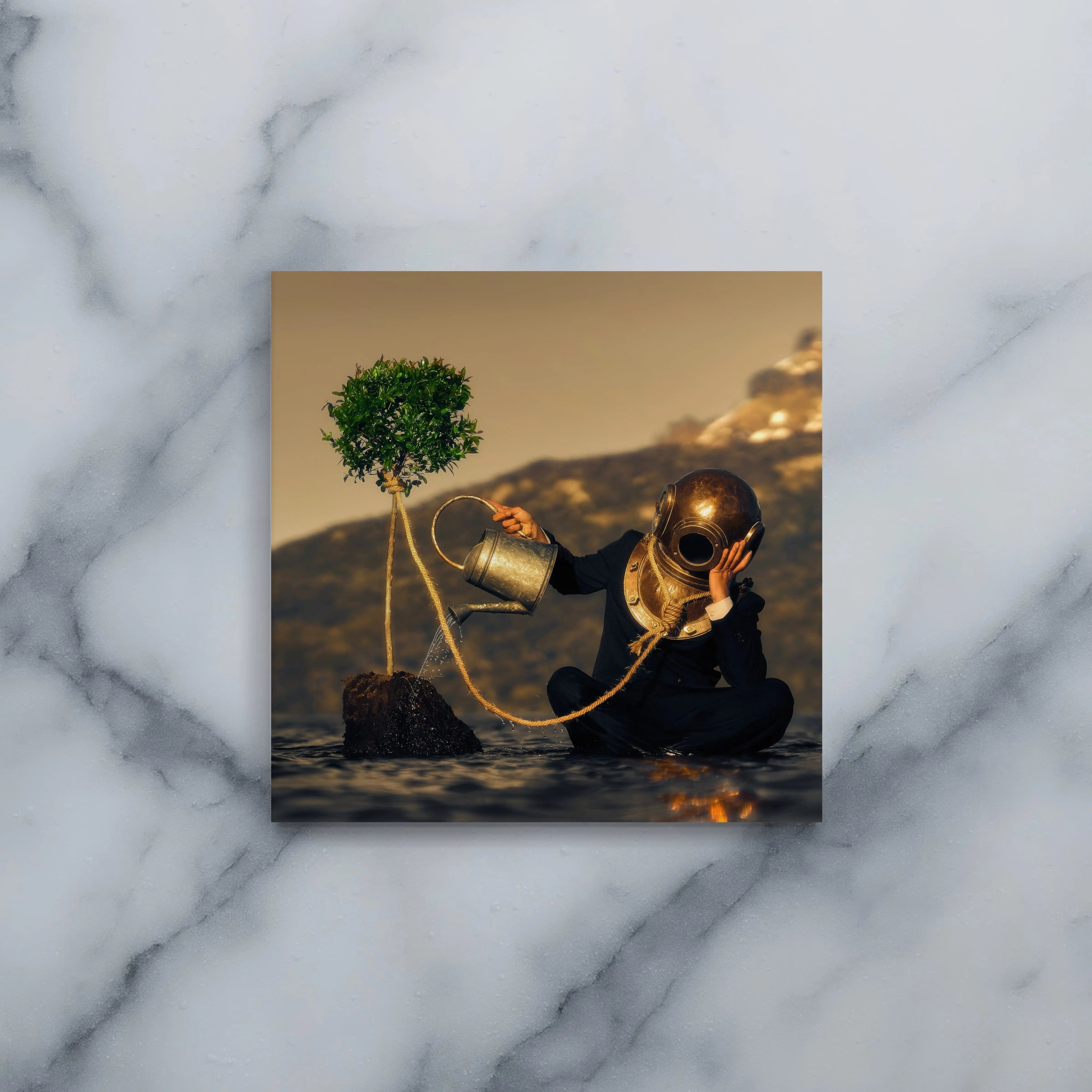 The Noxious Orchard of Vice – Limited Edition Art by Benjamin