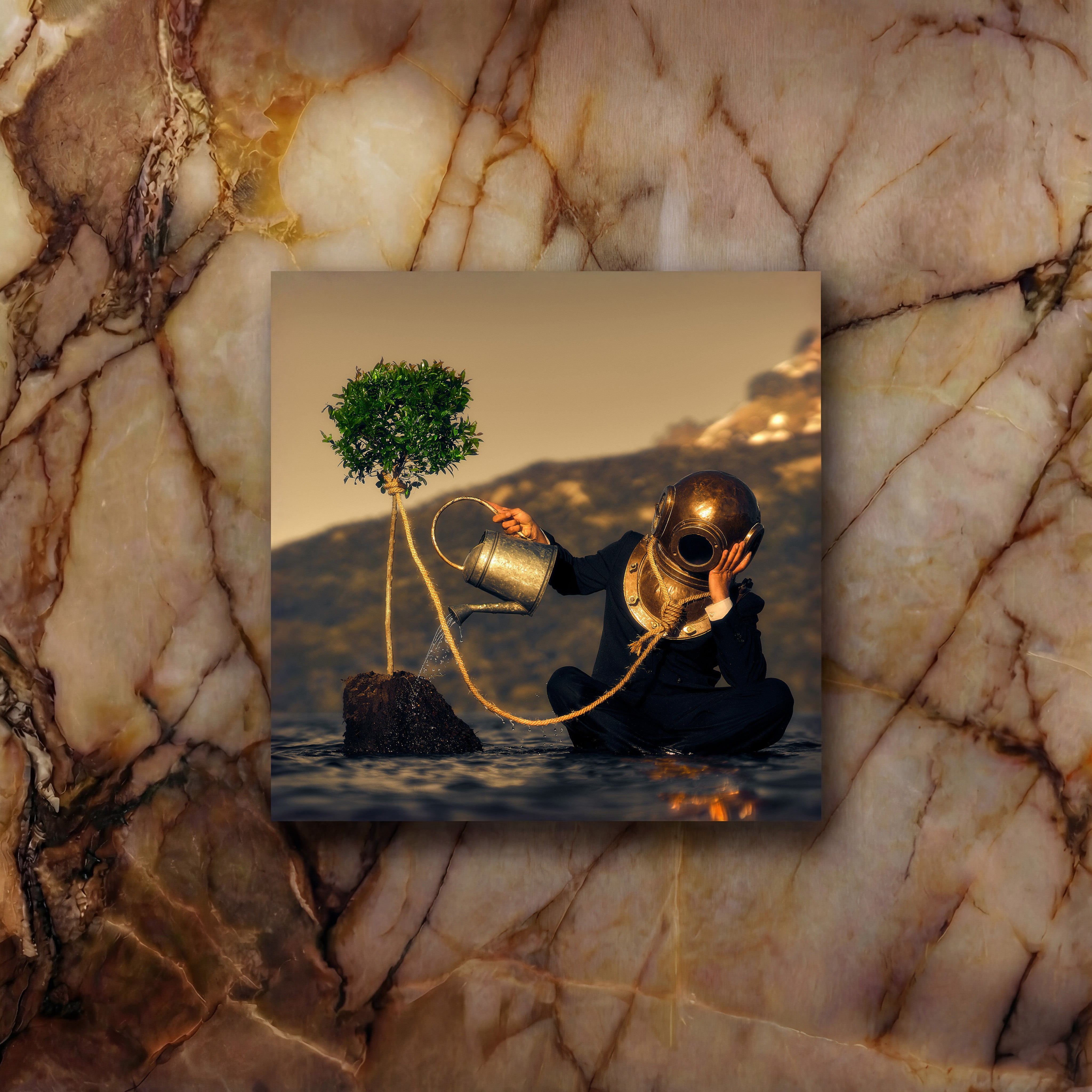 The Noxious Orchard of Vice – Limited Edition Art by Benjamin