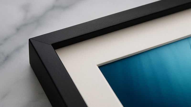 A mirror for remembering, not decorating. Hung in a home, it turns walls into quiet thresholds. W...