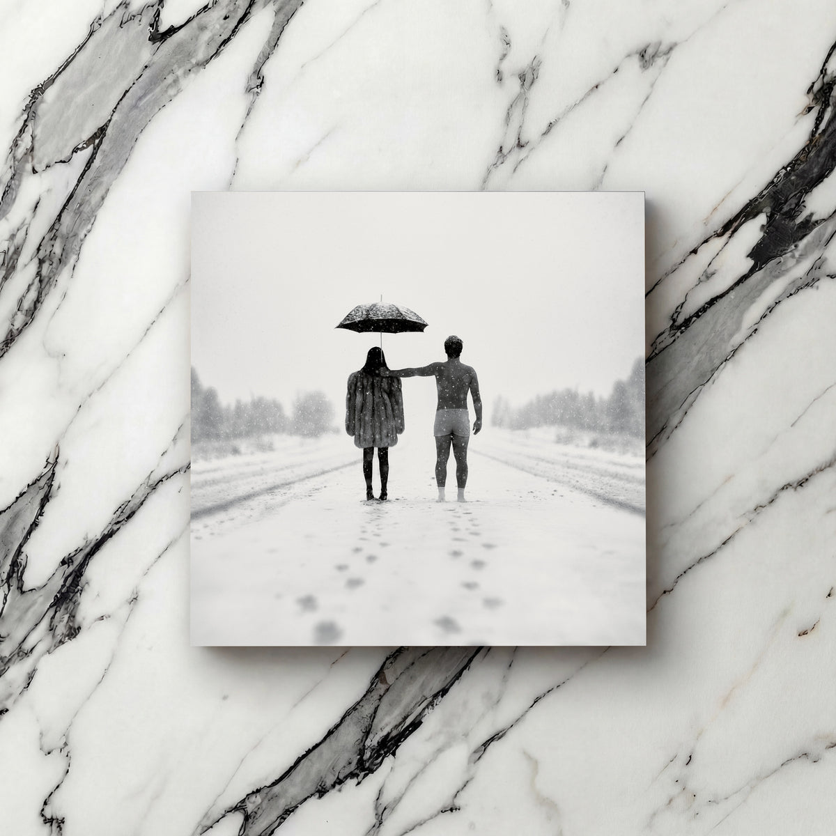 The Winter Between Us