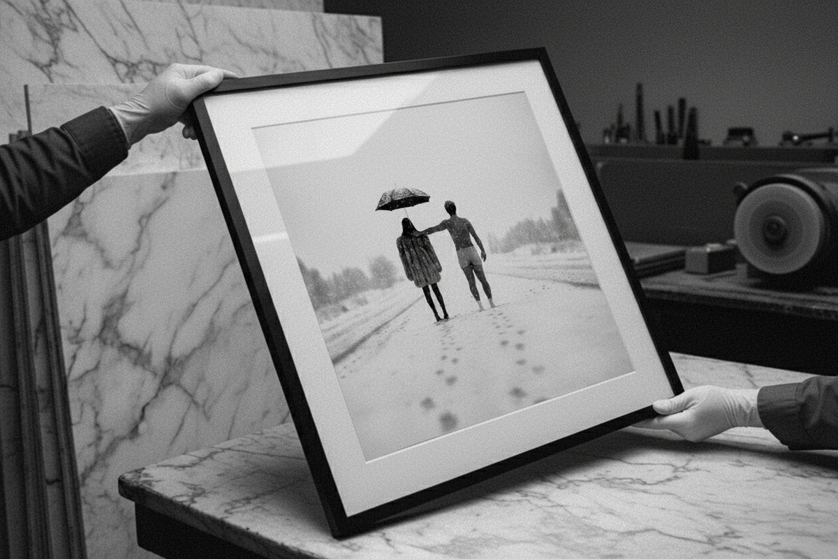 The Winter Between Us