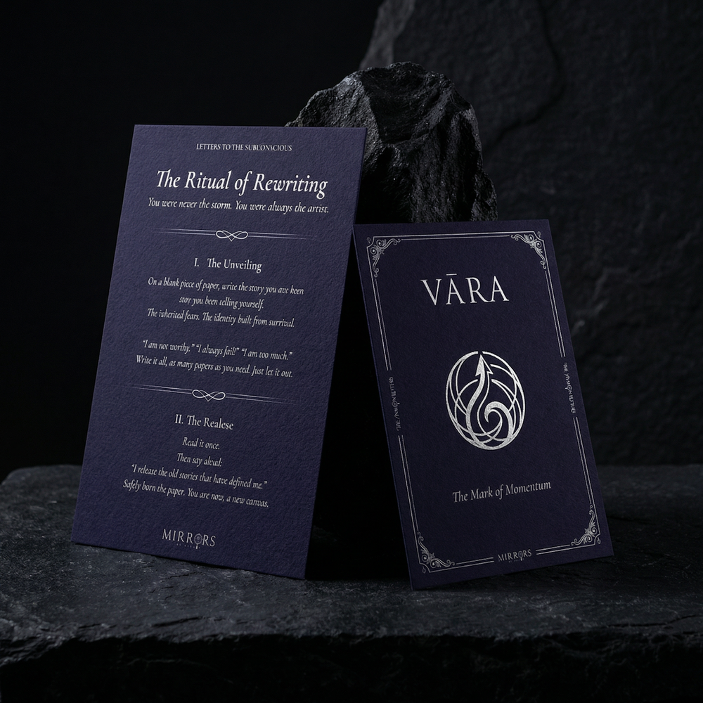 Avalon Letters - 1st Edition - Letters To The Subconscious
