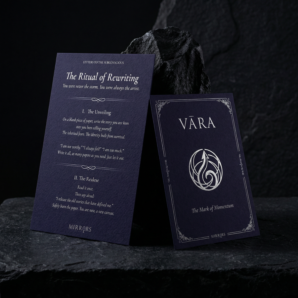 Letters to the Subconscious — a sealed Avalon edition
