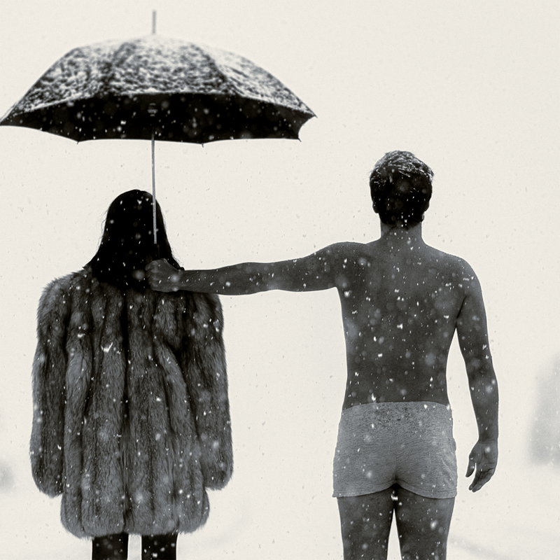 The Winter Between Us – Limited Edition Art by Benjamin Viulet