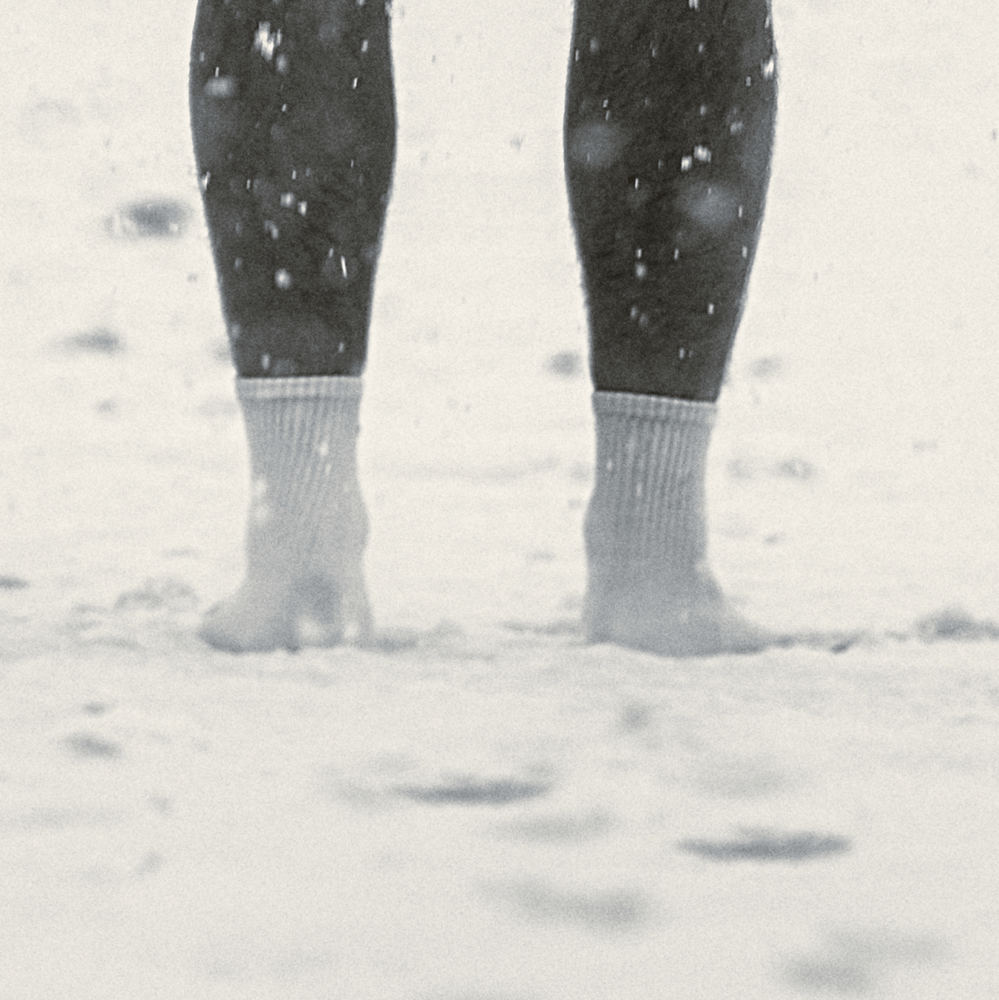 This piece waits for the moment someone moves