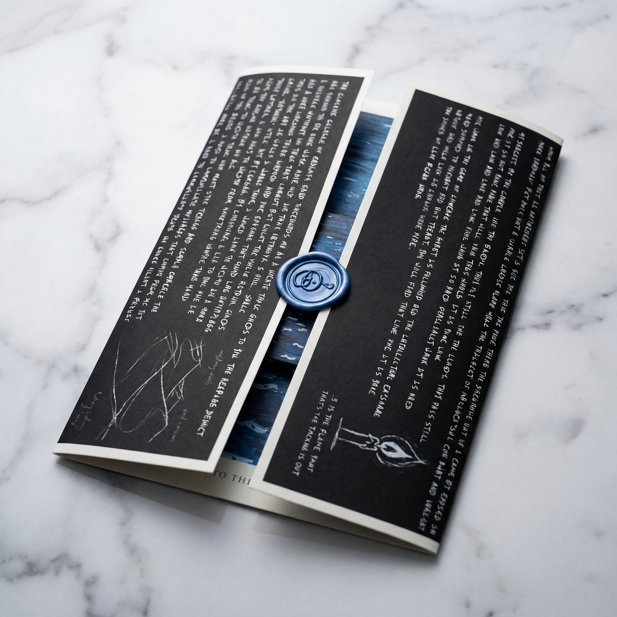 Letters to the Subconscious — a sealed Avalon edition