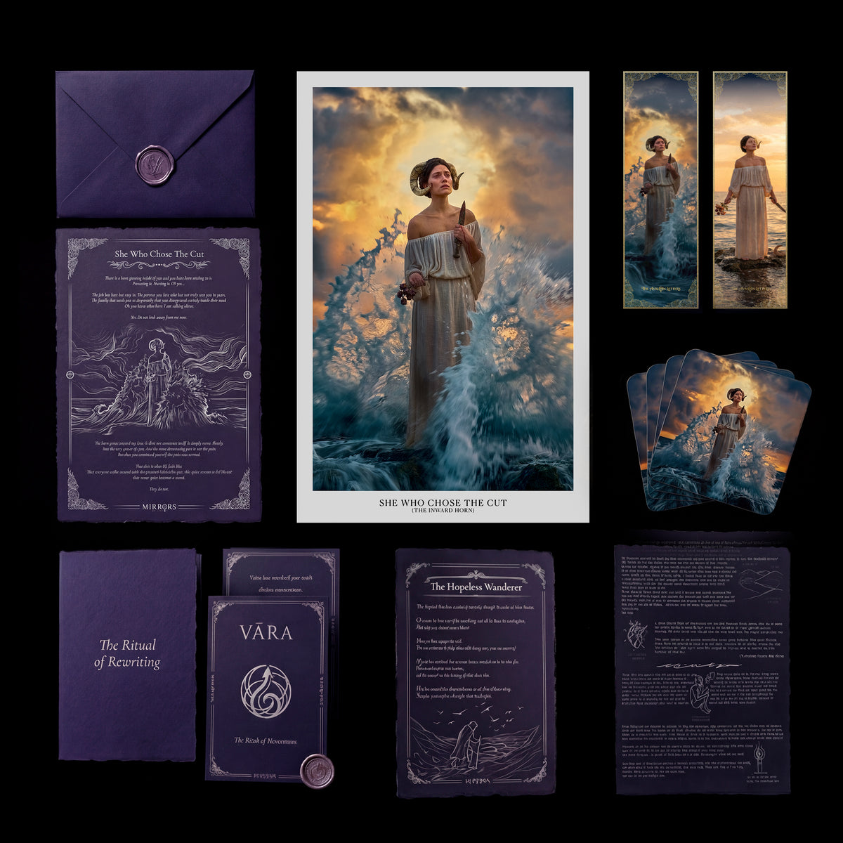 She Who Chose the Cut — a sealed Avalon edition