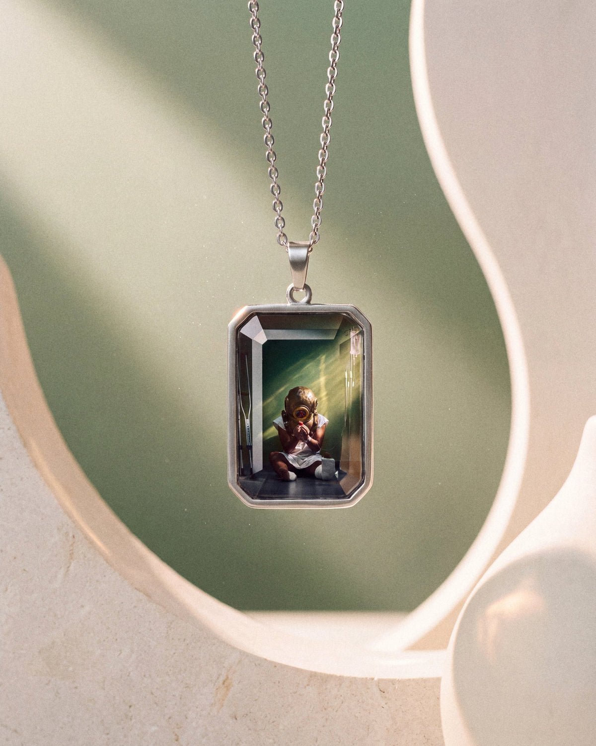 The Strawberry, the Amulet by Mirrors by Viulet, dust in the beam