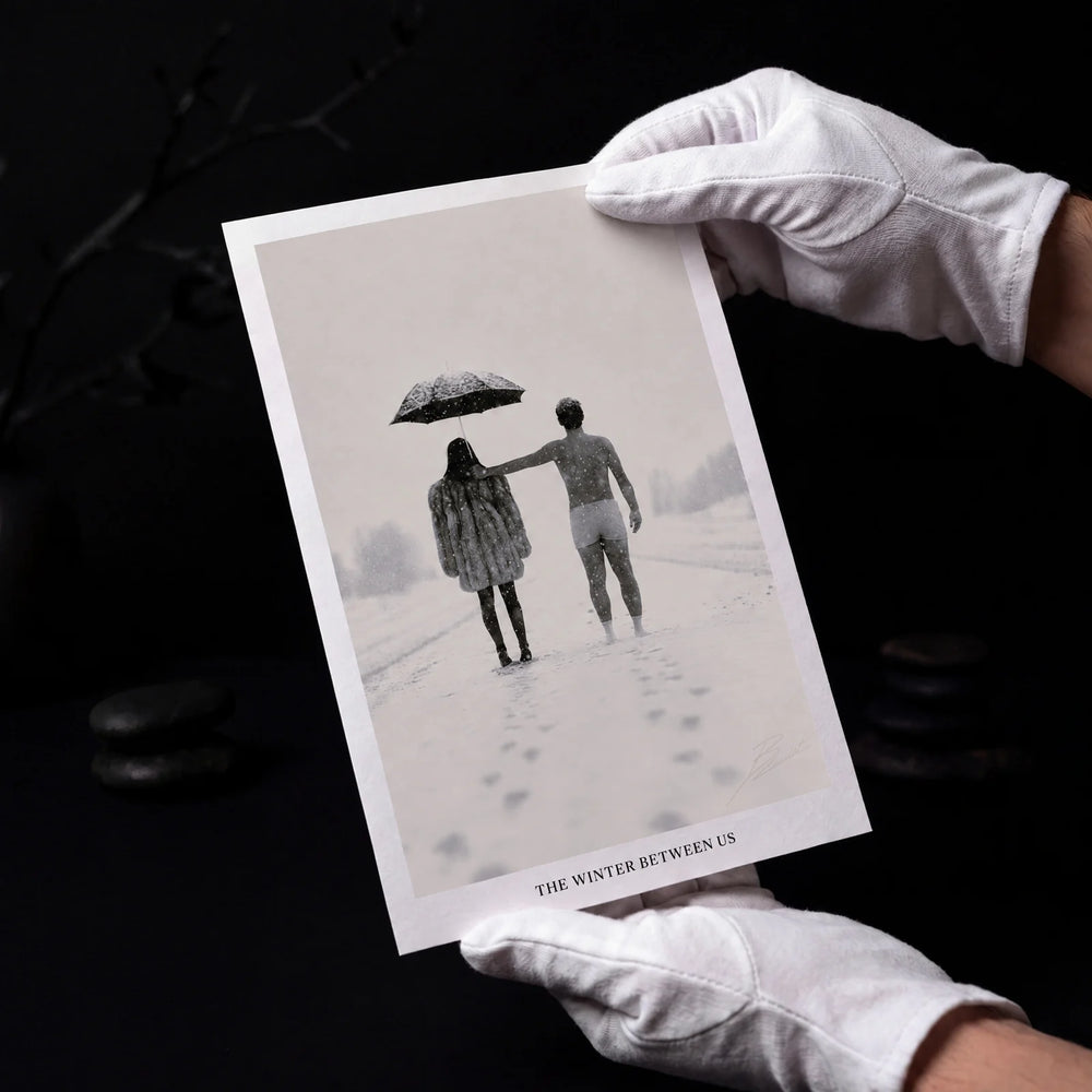 The Winter Between Us, your edition